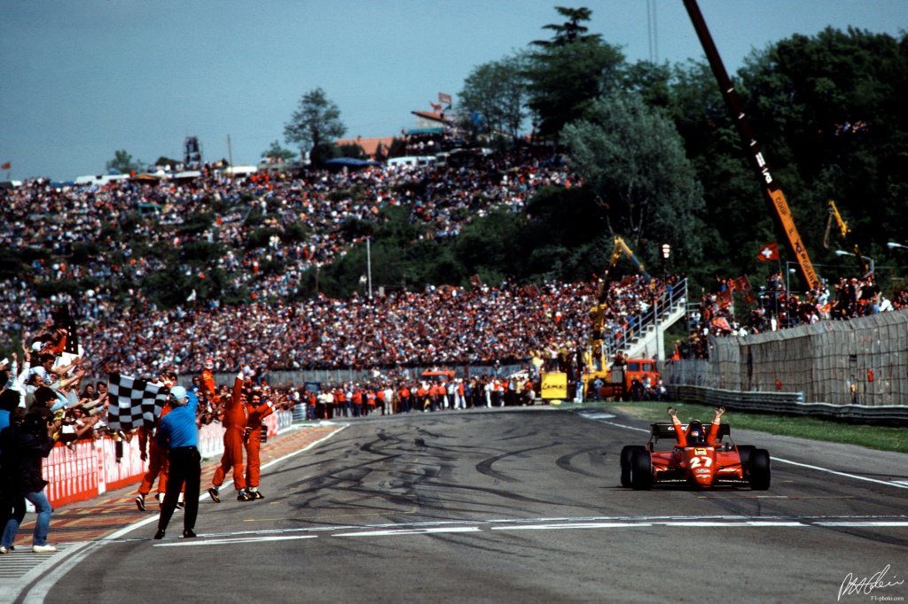 Patrick Tambay Imola 1983