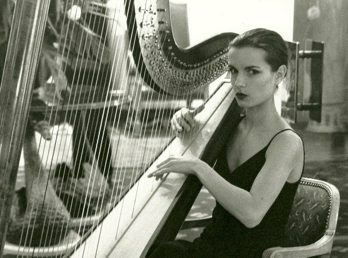 Ayrton Senna et la harpiste de l&rsquo;hôtel Crillon