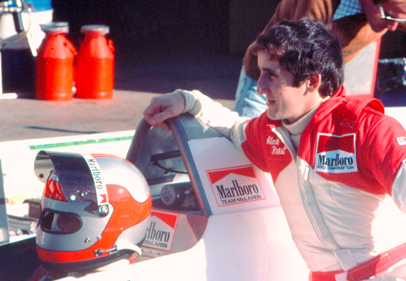 Prost et Watson McLaren - Le Castellet 1979