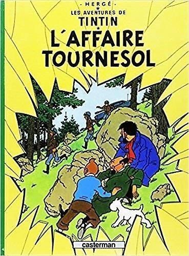 Tintin et le sport automobile