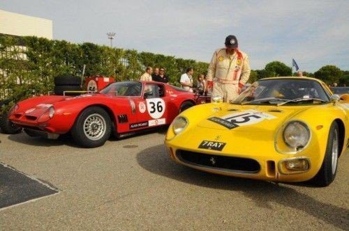 Bizzarini 5300, Ferrari 250 LM