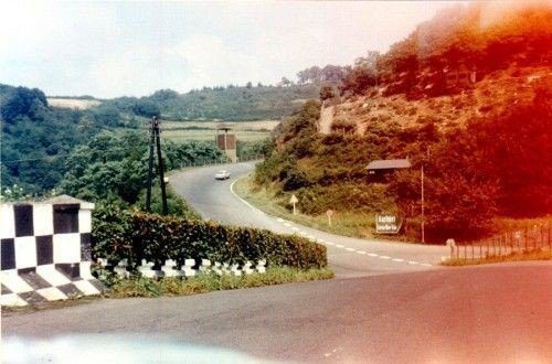 Nürburgring, Pierre Ménard