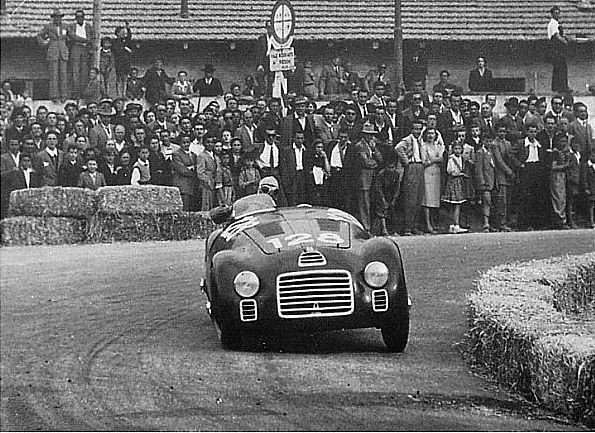 125 S - 1e course - Piacenza 11 05 1947 - Franco Cortese @ DR