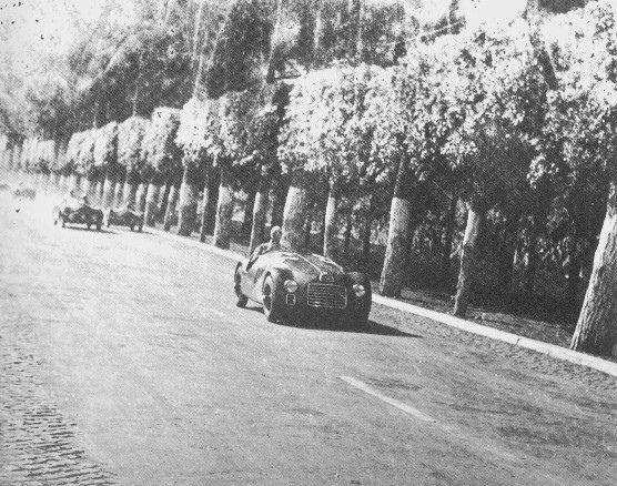 125 S -1e victoire - Roma 25 05 1947 - Franco Cortese @ DR