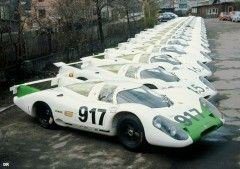 Porsche 917, Ferdinand Piech, Jean Papon