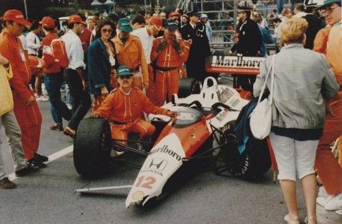 Ayrton senna, françois blaise, monaco 1988, alain prost, classic courses, classic, courses, mémoire des stands