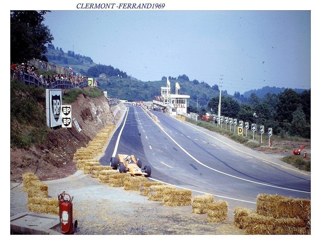 GP France 1969 Charade @ Alain Moreau - Patrice Lafilé