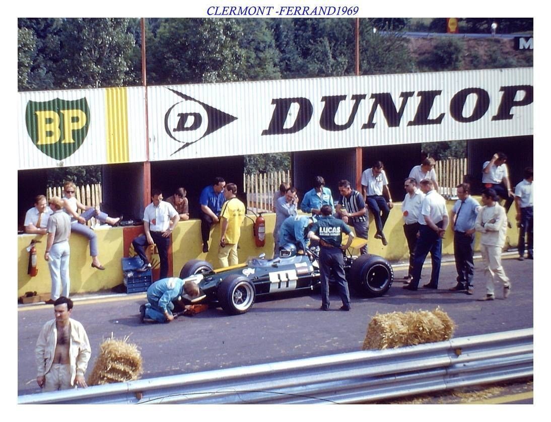  Jacky Ickx GP France 1969 Charade @ Alain Moreau - Patrice Lafilé