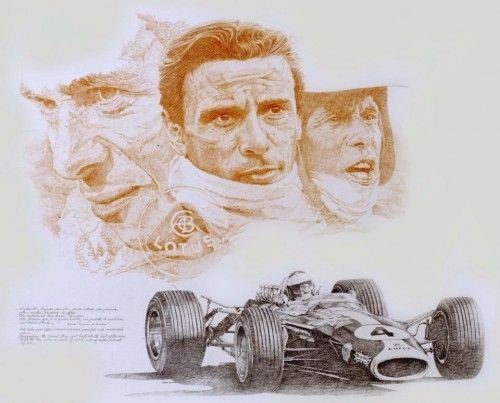 jim clark,lotus,hockenheim,coli chapman,ines ireland,rené fiévet,peter jowitt