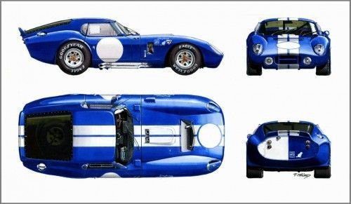 Pierre Ménard, Robert Sarrailh, Cobra Daytona, Reims-Gueux