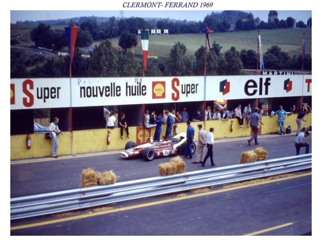 Vic Elford GP France 1969 Charade @ Alain Moreau - Patrice Lafilé