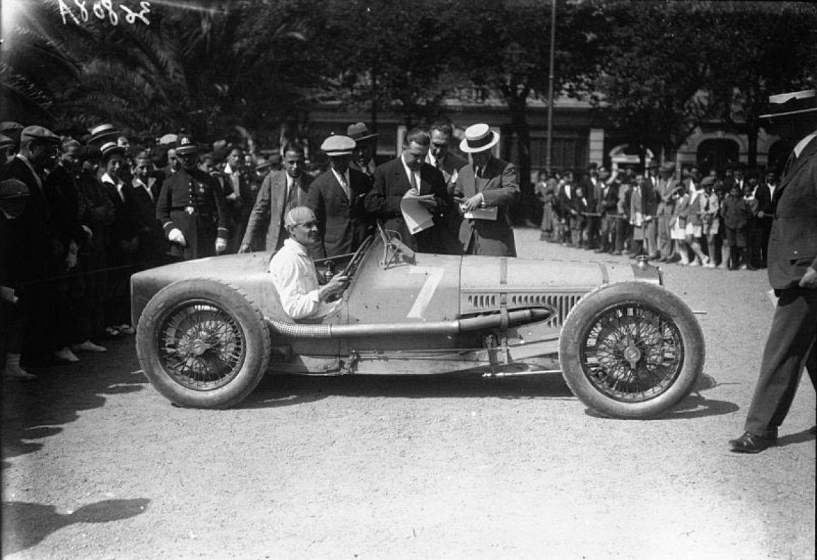 Delage Champion du Monde 1927