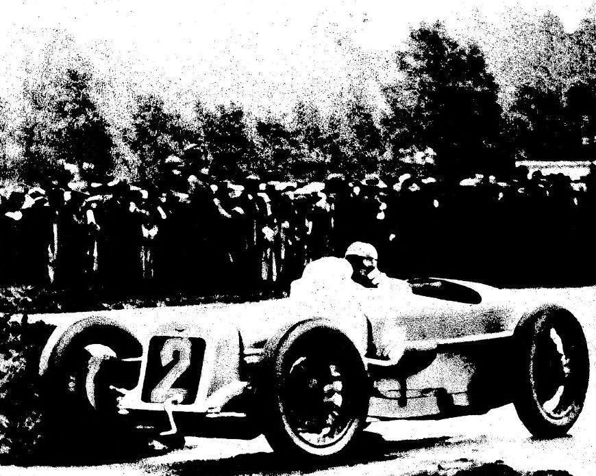 Delage Champion du Monde 1927