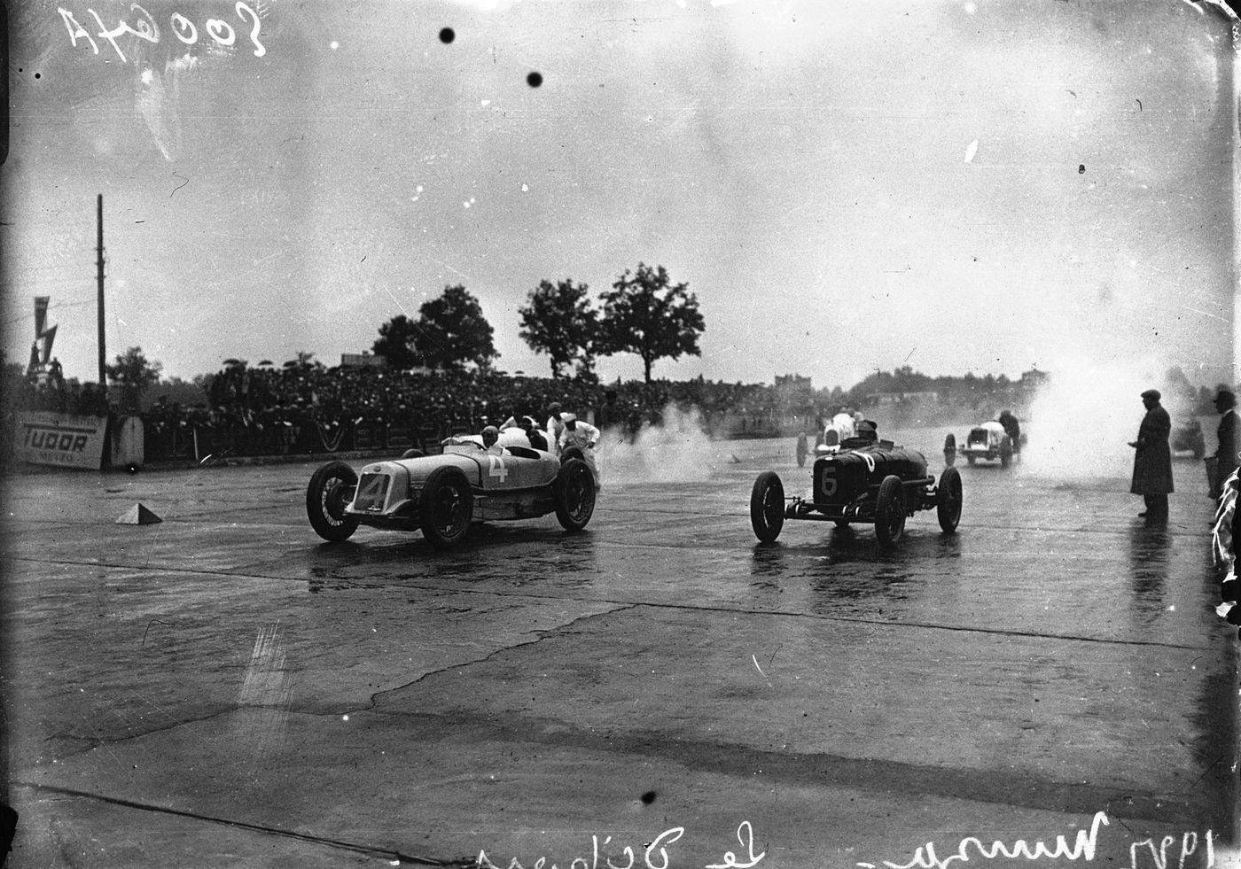 Delage Champion du Monde 1927