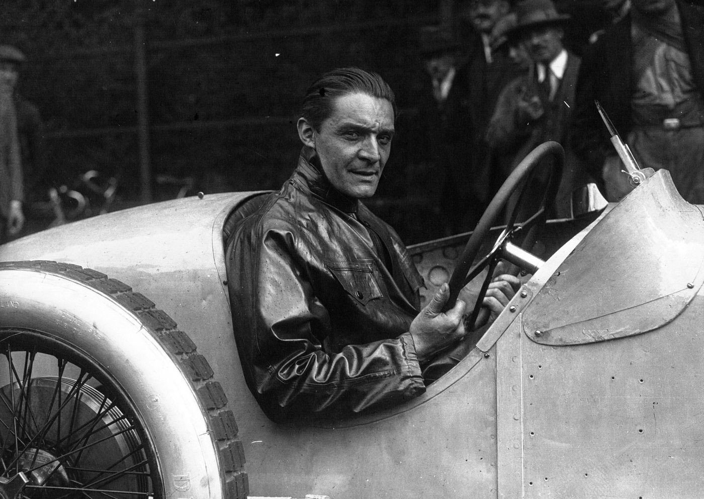Delage Champion du Monde 1927