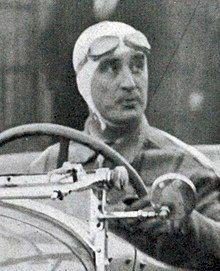 1929 GP Monaco - Albert Perrot@ DR