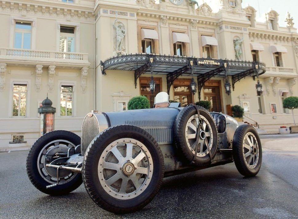 1929 GP Monaco Bugatti 35B Williams @DR