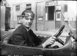1929 GP Monaco - Louis Rigal@ DR