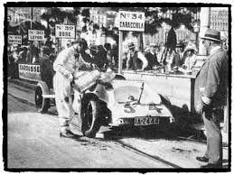 1929 GP Monaco - Rudolph Carracciola - Mercedes @ DR