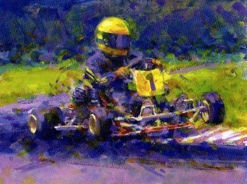 ayrton senna,eric bhat,classic courses