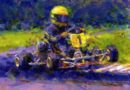 Ayrton Senna, par Eric Bhat