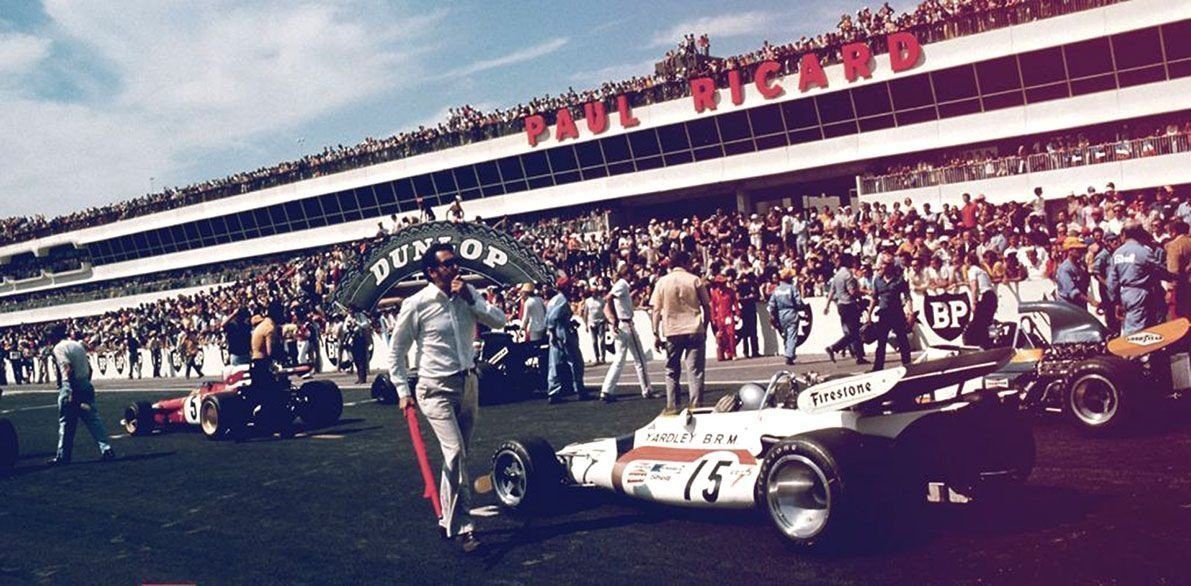 1971 GP FRA Grille Départ 3