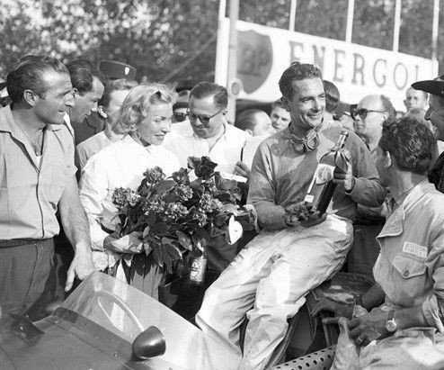 Jean Behra - GP de Paul 1955