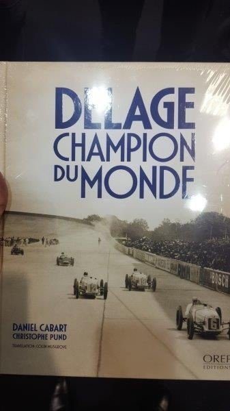 Delage Champion du Monde 1927