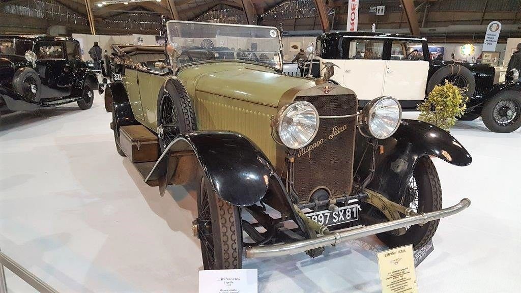 AMF 2018 - Hispano Suiza H6B 1923 - 6 Cyl -6597 cc-35 cv @ClassicCourses