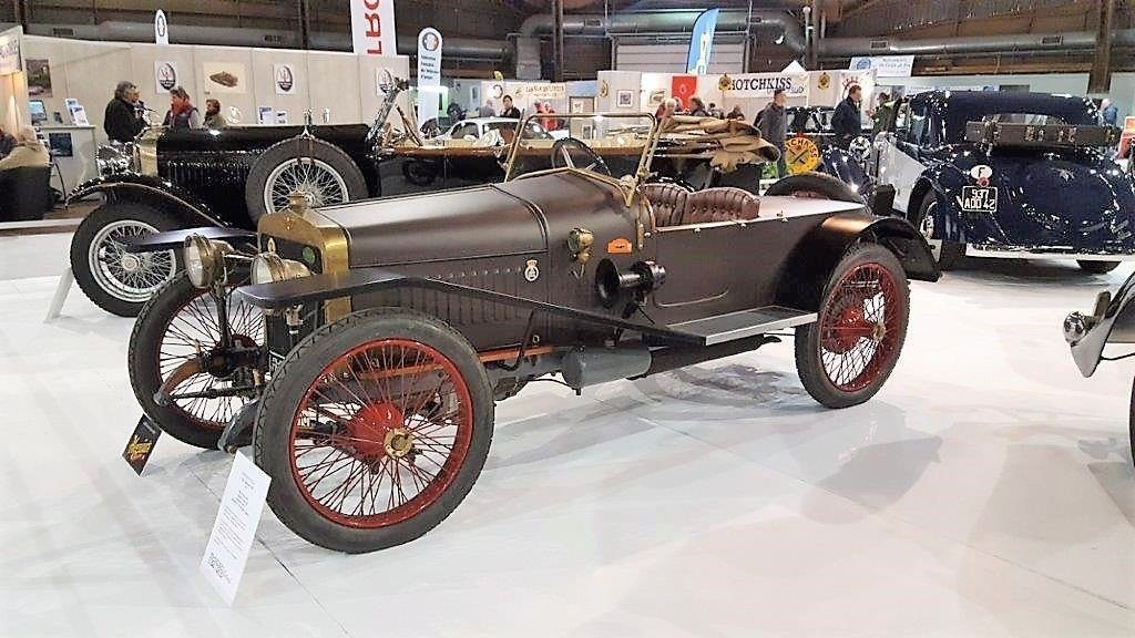 AMF 2018 - Hispano - Suiza Type Alphonse XIII 1913 - 4 Cyl-4584 cc - 60cv @ ClassicCourses