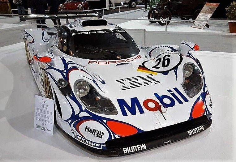 AMF 2018 Porsche GT1 1998 - Flat 6 - 3163 cc - 600 CV @ ClassicCourses