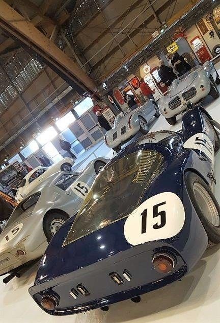 AMF 2018 Porsche 906 1966 - Flat 6 - 1991 cc - 220 CV @ ClassicCourses