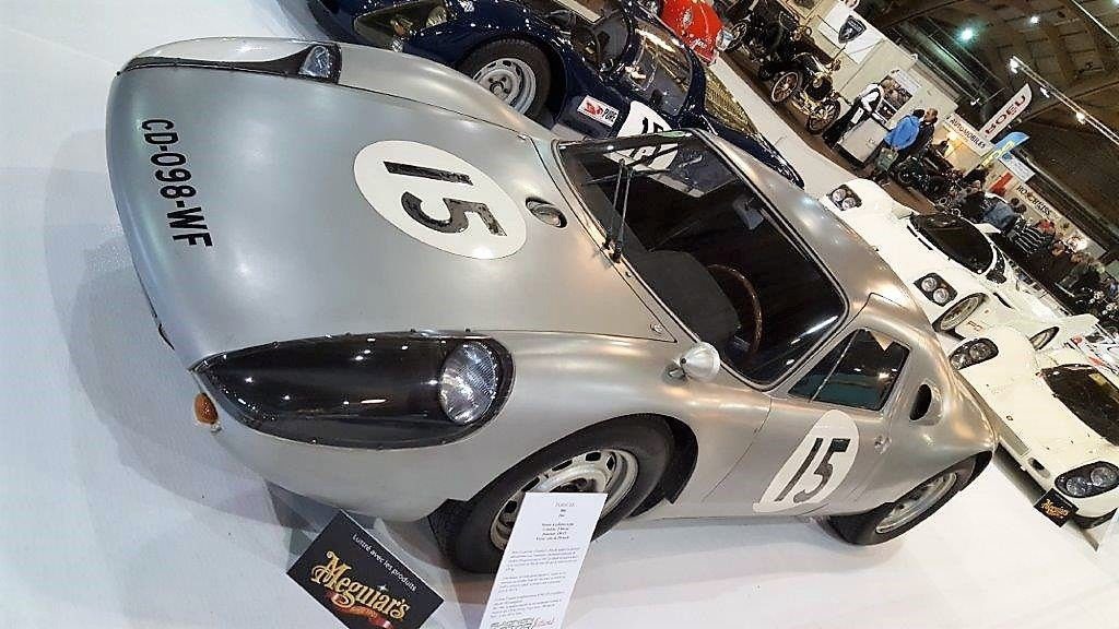 AMF 2018 Porsche 904 1964 - Flat 4 - 1966 cc - 180 CV @ ClassicCourses