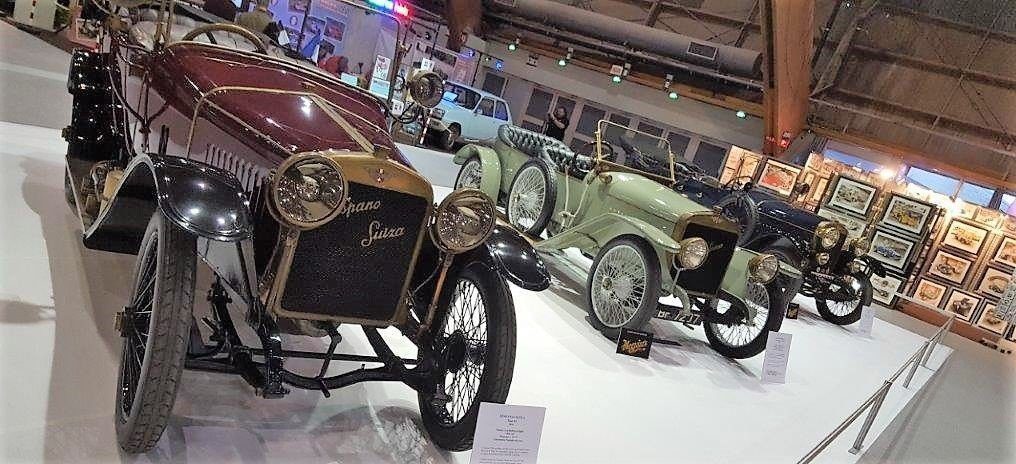 AMF 2018 Exposition Hispano Suiza @ ClassicCourses