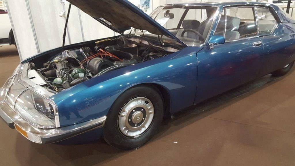 AMF 2018 Citroen SM @ClassicCourses