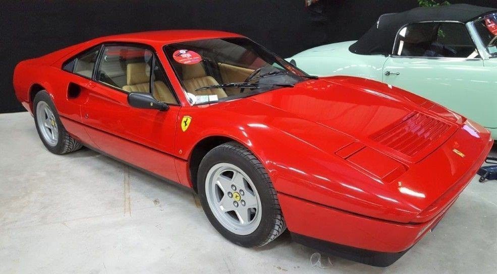 AMF 2018 Ferrari 328 GTB 1987 Estimation 100 - 120 k€ @ ClassicCourses