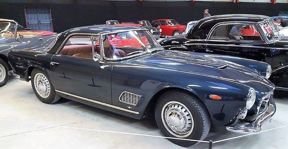 AMF 2018 Maserati 3500 1961 Estimation 240-300 k€ Adjugée 150 k€ @ ClassicCourses