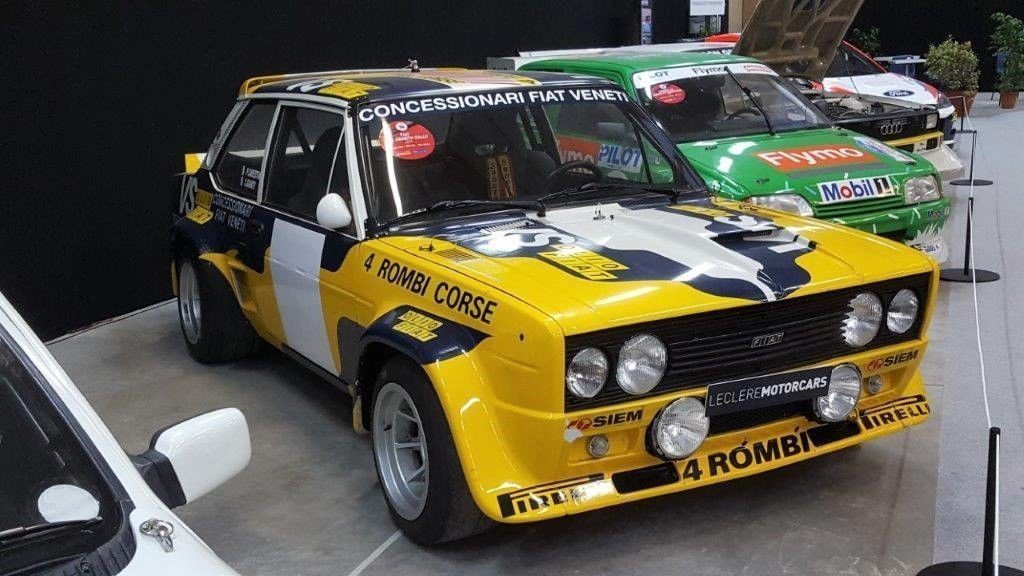 AMF 2018 Fiat 131 Abarth 1976 - Estimation 180 -220 k€ NA @ ClassicCourses