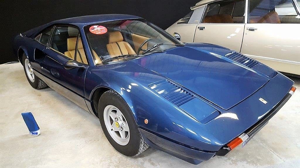 AMF 2018 Ferrari 308 GTB Polyester 1975 - Estimation 80-100 k€ Adjugée 110 k€ @ ClassicCourses