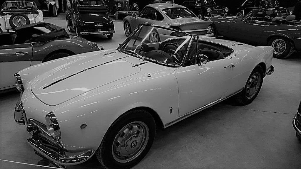 AMF 2018 Alfa Romeo Giulietta Spider Veloce 1300 cc 1960 - Estimation 80 90k€ NA @ ClassicCourses