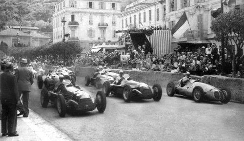 josé froilan gonzales,johnny rives,les princes du tumulte,pierre fisson,ferrari,grand prix de monaco 1950