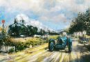 Alain Ducoté – Locomotives à vapeur et peinture à l’huile (*)