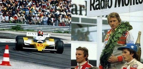 GP de Grande-Bretagne 1977, premier départ en F1 de la RS01