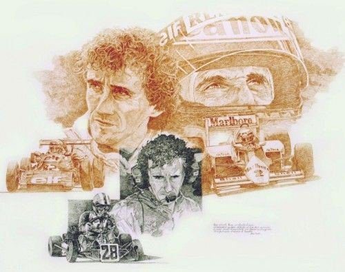 Patrick Brunet, Alain Prost