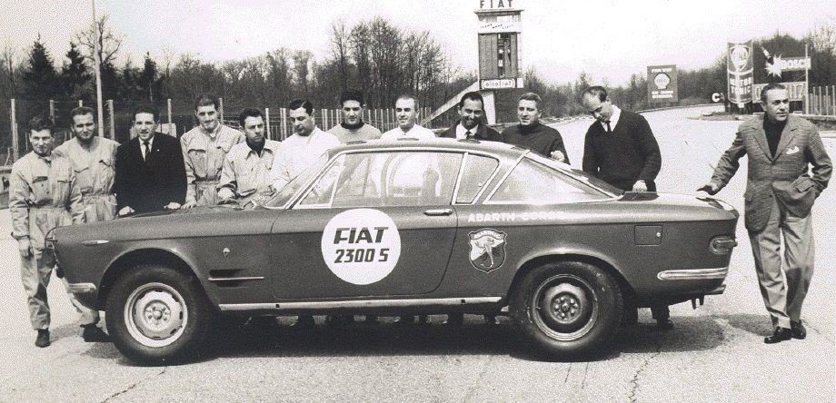 2300 S Monza 1963