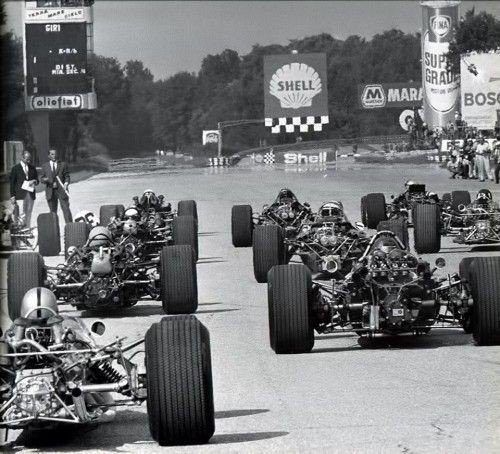 jacques vassal,grand prix d'italie 1967,monza 1967,john surtees,jack brabham