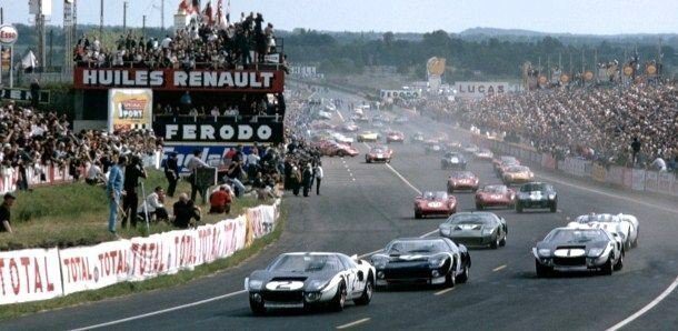 24 Heures du Mans 1965 Course@DR