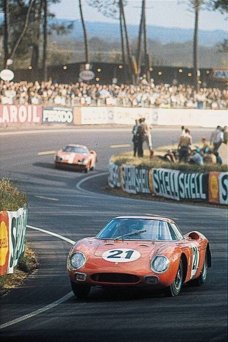 Ferrari 1965_24hdumans 1965_Ferrari_250 LM