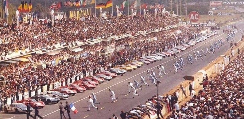 24 Heures du Mans 1965 Départ