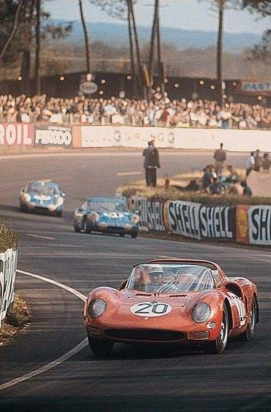 Ferrari 1965_24 Heures du Mans 1965 Ferrari 330P2 Guichet Parkes